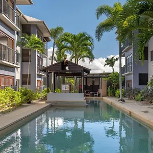 Lägenhetshotell Southern Cross Atrium, Cairns